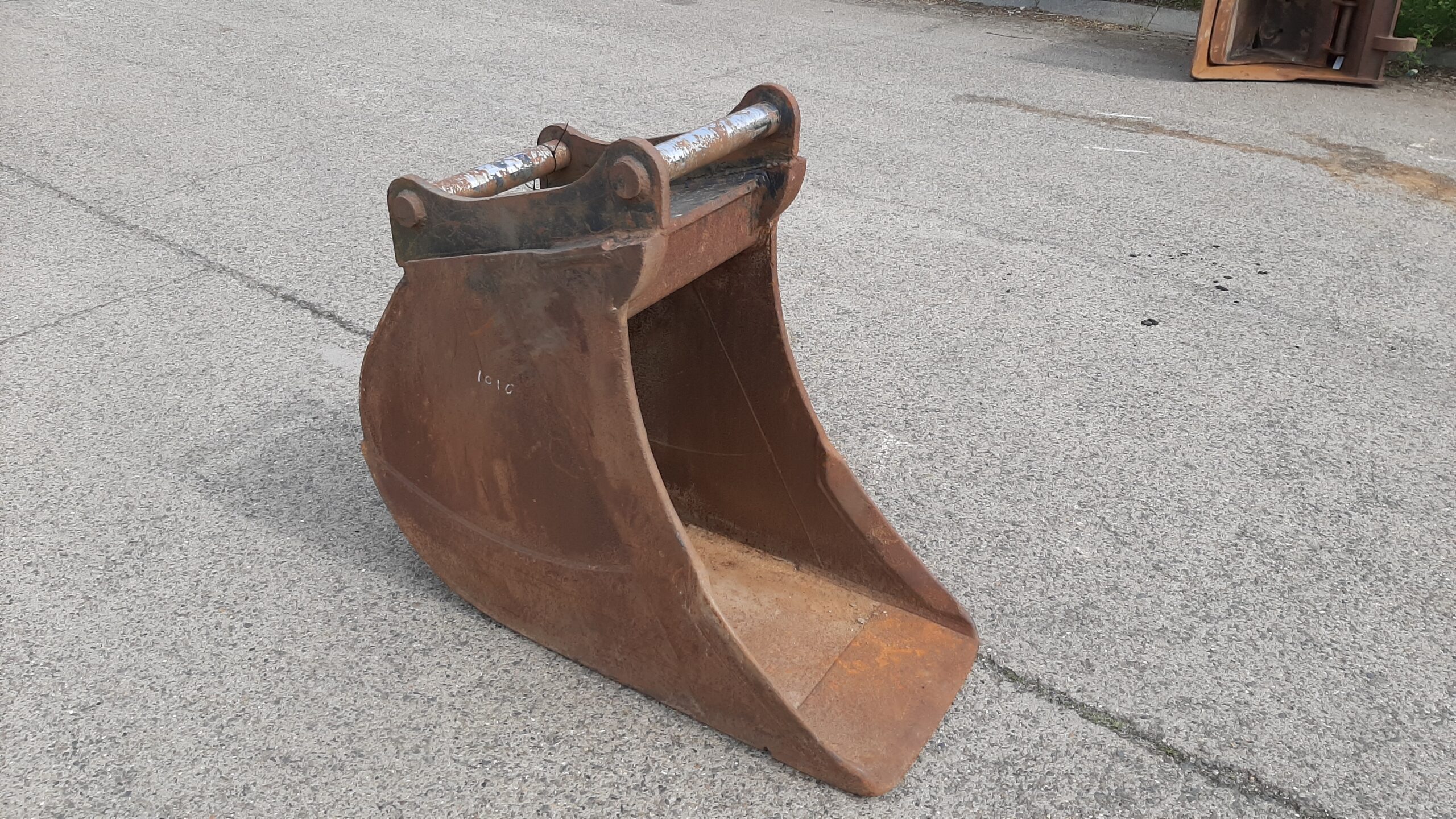 20210512_103313 0,60m OQ70 Baggerlöffel, Baggerschaufel, Tieföffel, gebraucht