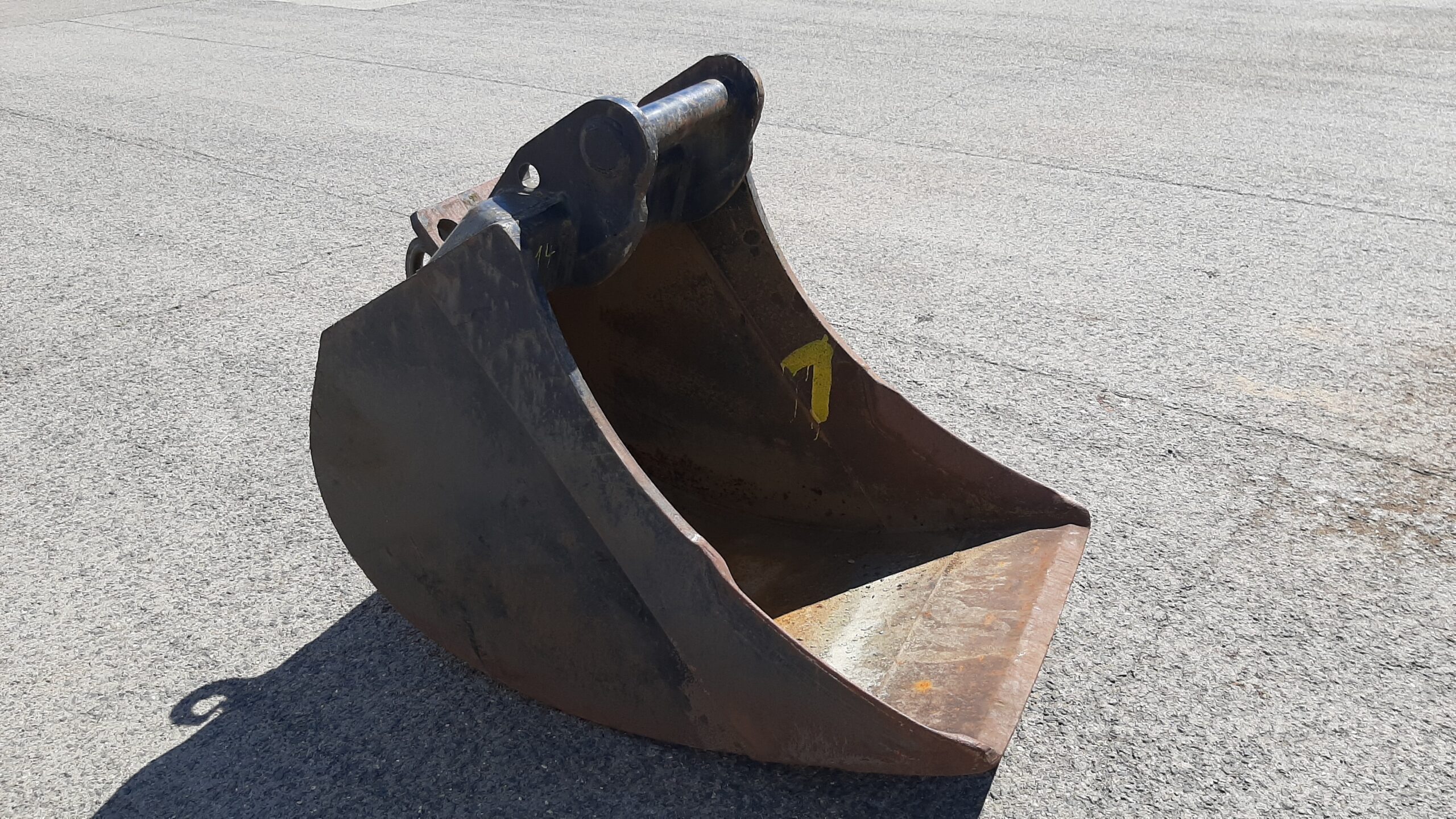 20210514_111513 0,90m MS20 Baggerlöffel, Baggerschaufel, Tieflöffel, gebraucht