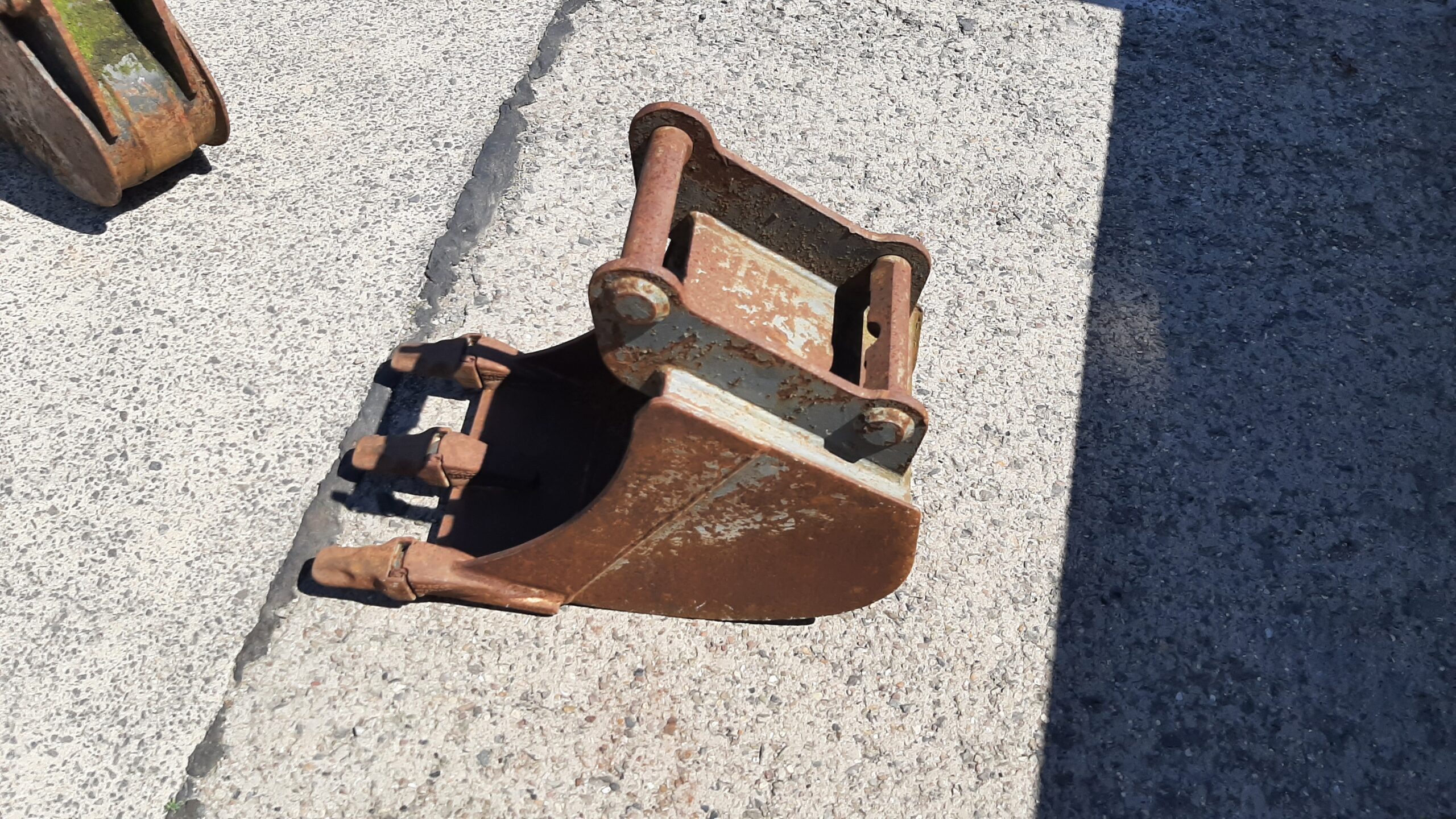 20210601_150921 0,30m MS01 Symlock Baggerlöffel, Baggerschaufel, Tieflöffel, gebraucht