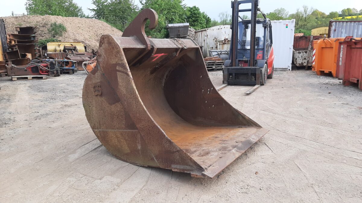 1,90 CW55 Baggerlöffel, Baggerschaufel, Tieflöffel, gebraucht