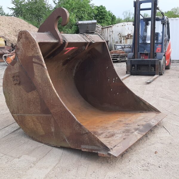 1,90 CW55 Baggerlöffel, Baggerschaufel, Tieflöffel, gebraucht