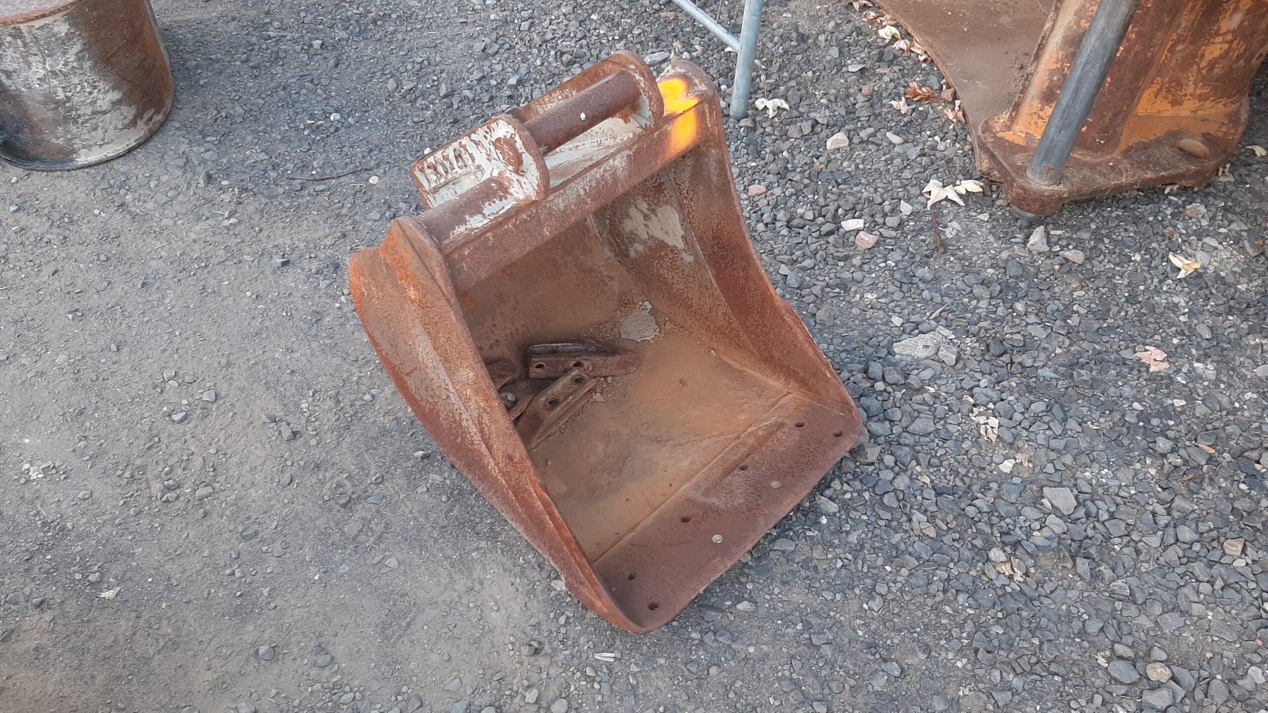 20220830_192650 0,60m MS03 Baggerlöffel, Baggerschaufel, Tieflöffel, gebraucht