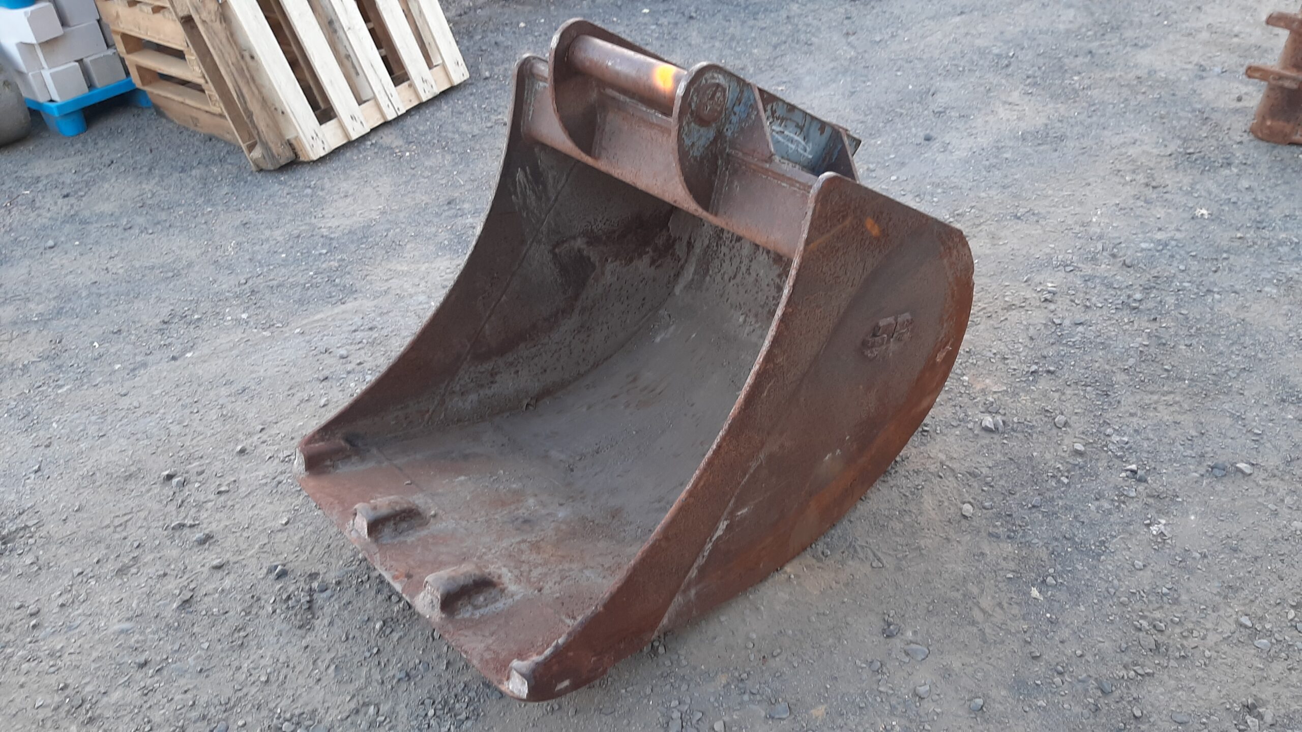 20220830_192944 0,80m MS08 Baggerlöffel, Baggerschaufel, Tieflöffel, gebraucht