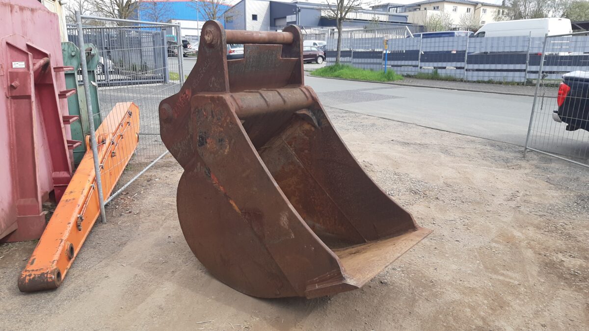 1,00m OQ90 Baggerlöffel, Baggerschaufel, Tieflöffel, gebraucht