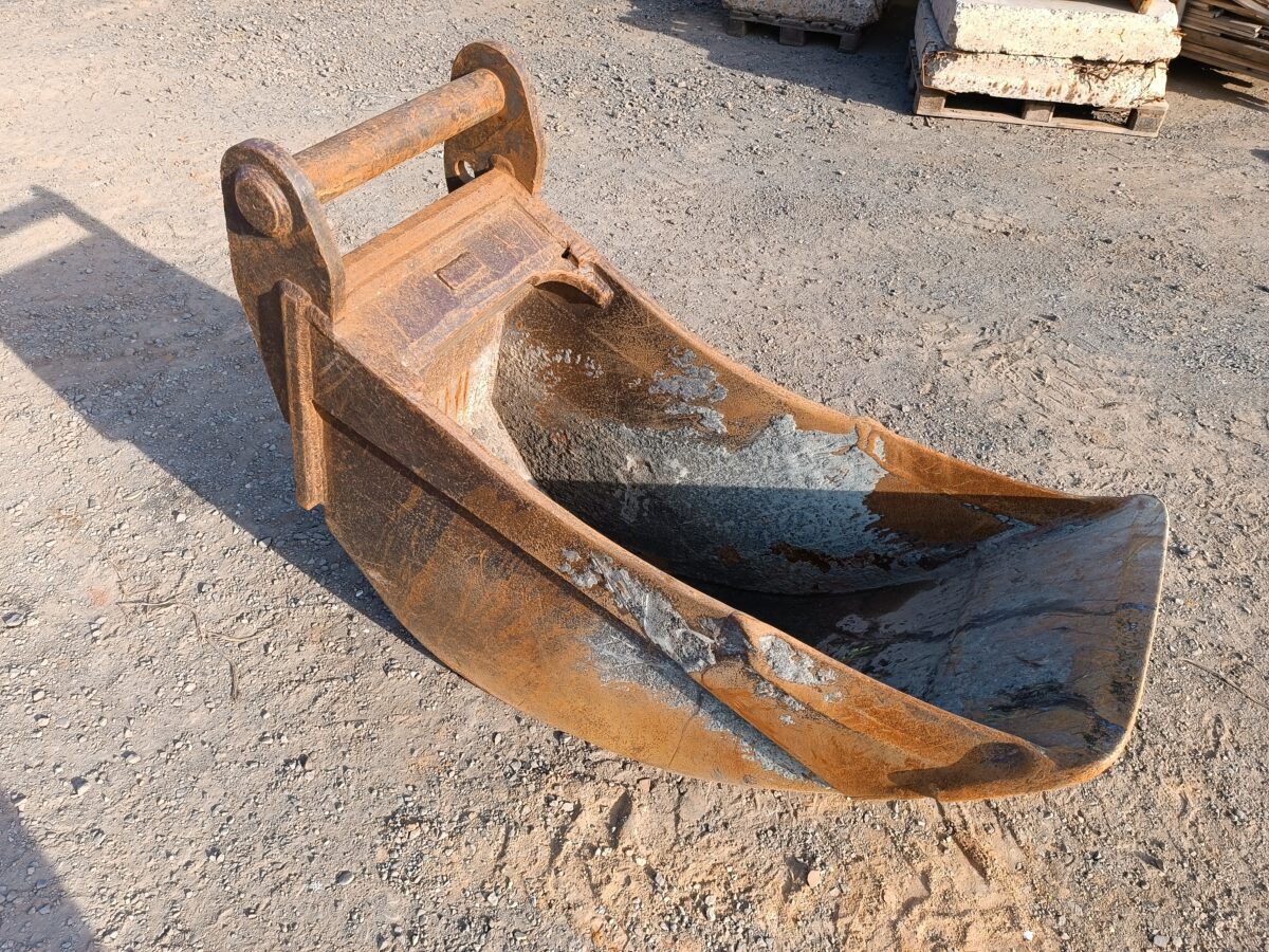 0,60m MS21/25 Baggerlöffel, Baggerschaufel, Tieflöffel, gebraucht