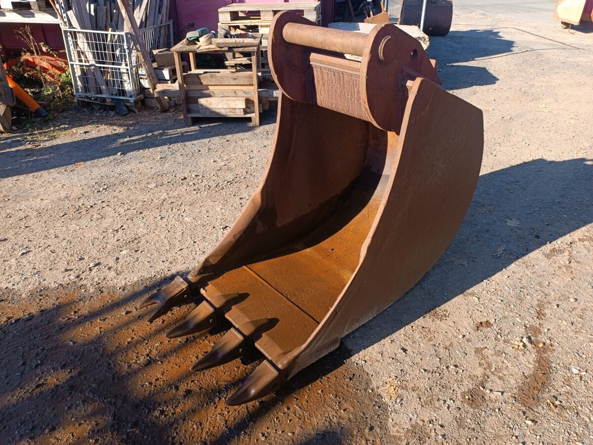 0,80m MS21/25 Baggerlöffel, Baggerschaufel, Tieflöffel, gebraucht
