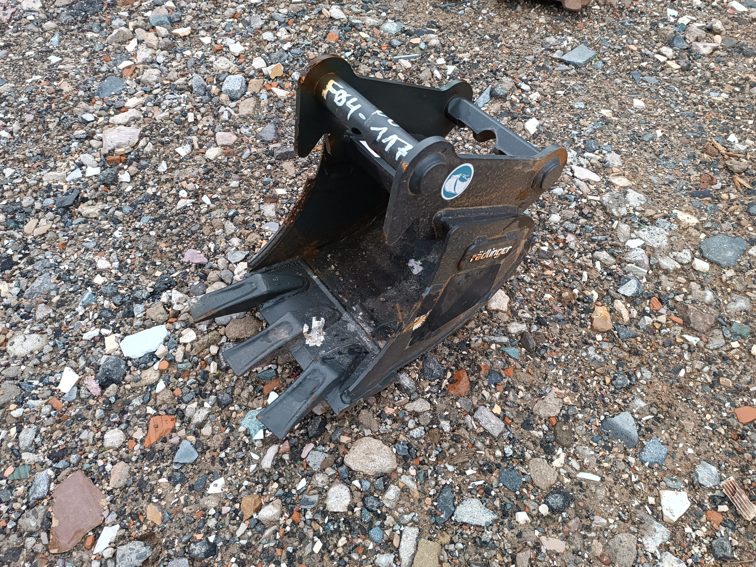 IMG_20250913_182439 0,30m MS01 Baggerlöffel, Baggerschaufel, Tieflöffel