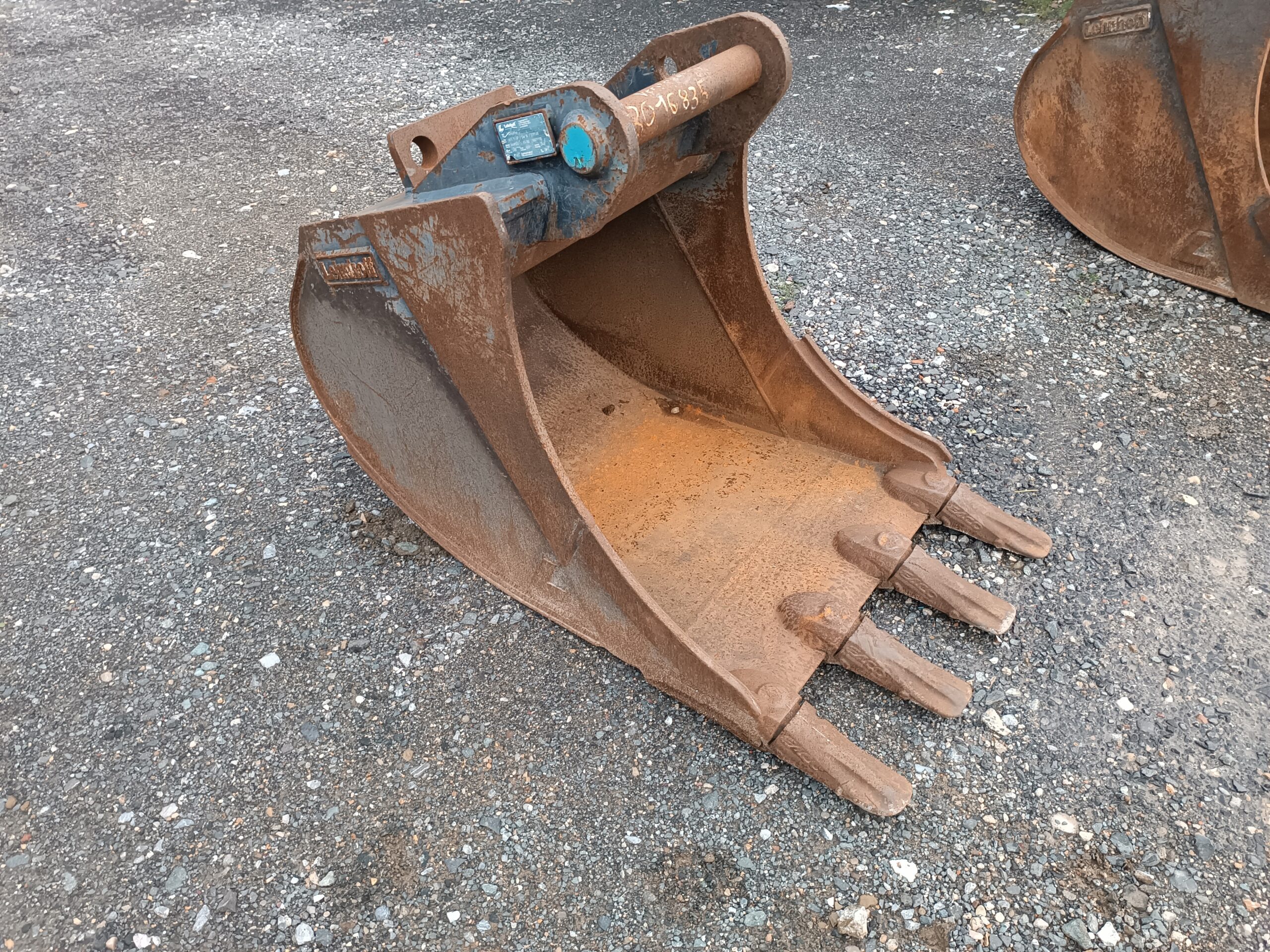 IMG_20250913_185857 0,80m MS10 Baggerlöffel, Baggerschaufel, Tieflöffel, gebraucht