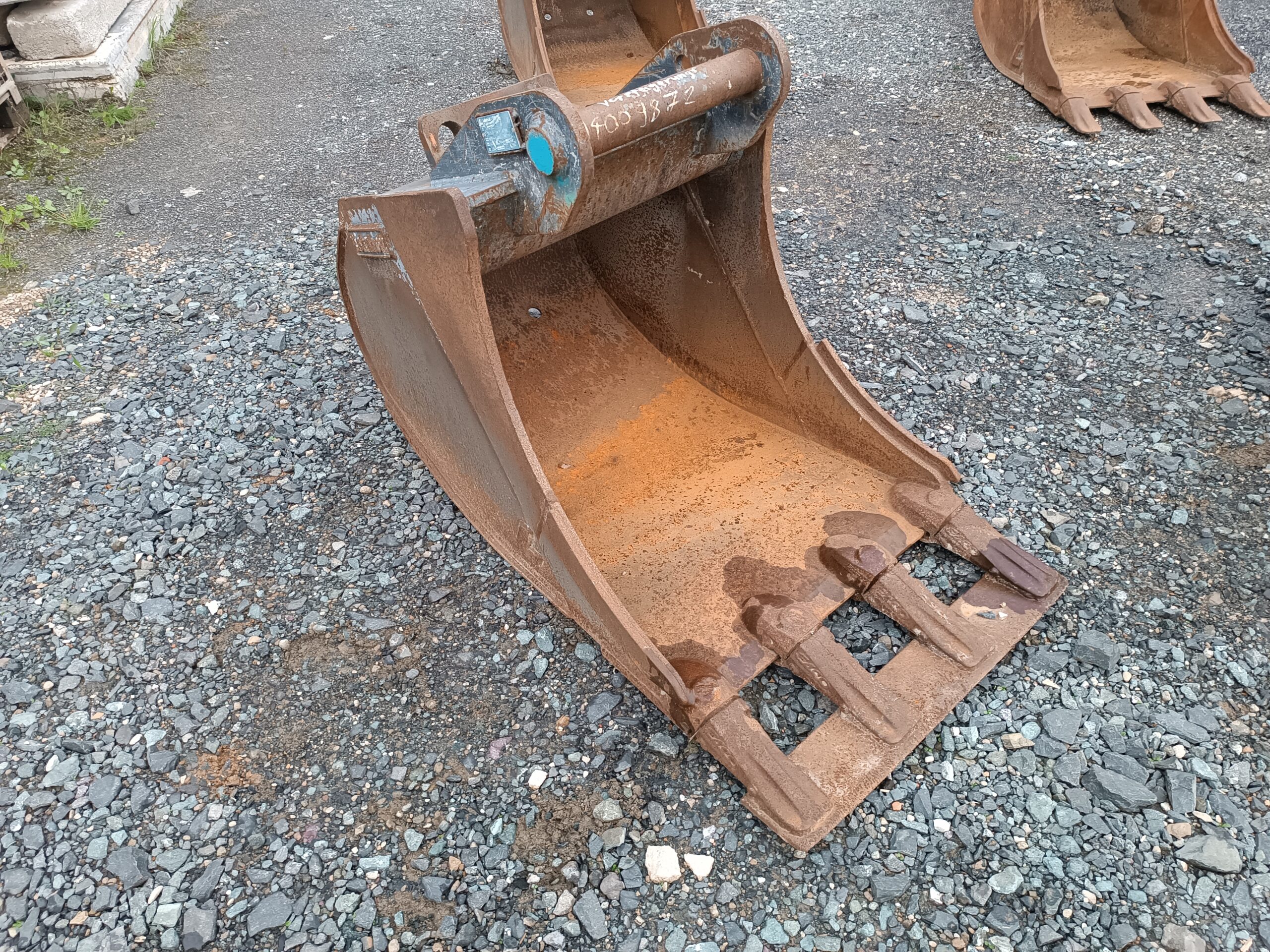 IMG_20250913_185922 0,80m MS10 Baggerlöffel, Baggerschaufel, Tieflöffel, gebraucht