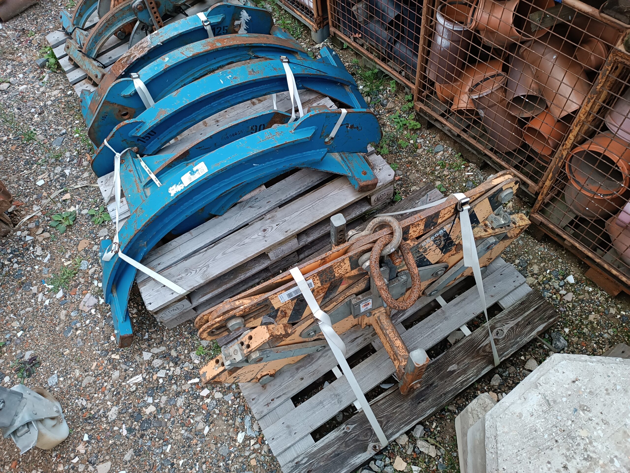 IMG_20250917_190244 LTW Rohrgreifer, 5000kg, gebraucht